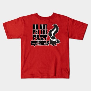 Fart Squirrels Kids T-Shirt